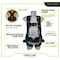 Frontline Combat Lite Harness, M/L, 310 lbs, Quick Connect Chest/ Side D-Ring 110CTB-ML - alternate 6